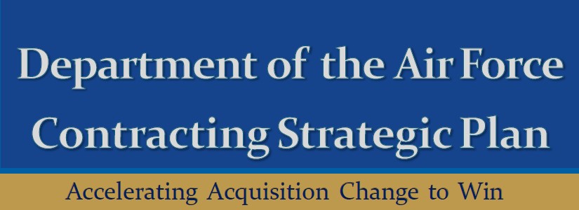 DAF Contracting Strategic Plan
